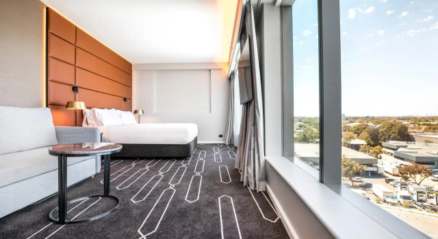 Двухместный номер Premium Crowne Plaza Sydney Airport by IHG