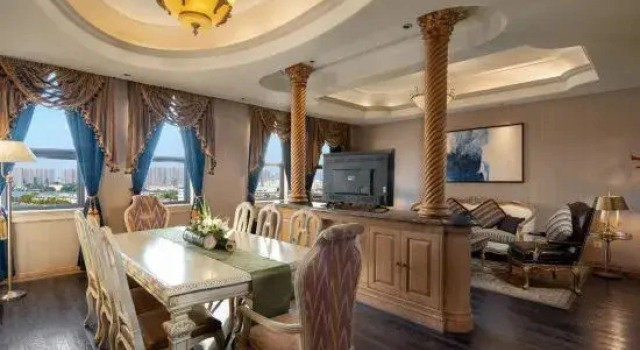 Двухместный люкс Presidential Harvest International Hotel