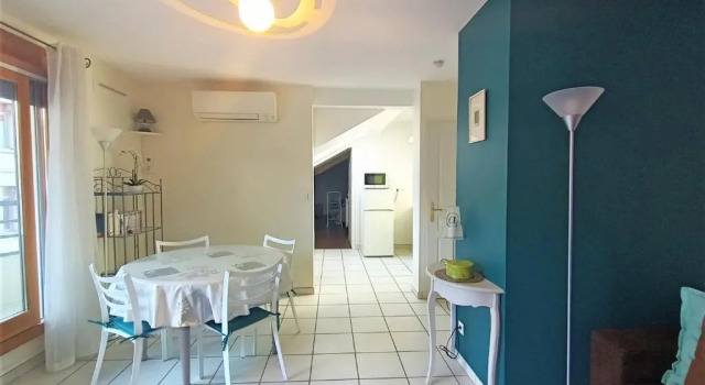 Appartement Aix-les-Bains, 2 pièces, 2 personnes - FR-1-555-61, Prenota Appartamento Hotel a Alvernia con parcheggio, Parcheggio