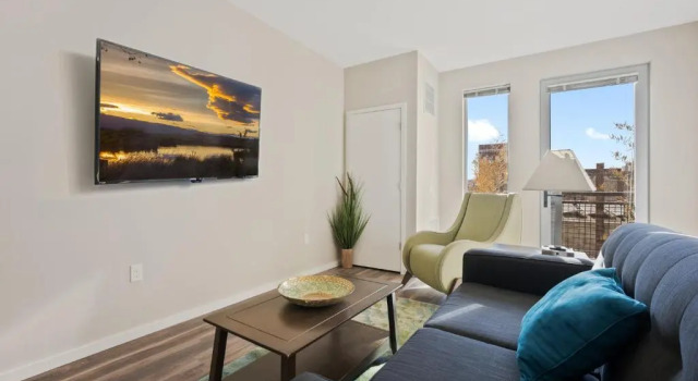 Upscale Stay with Movie Theatre Area 352