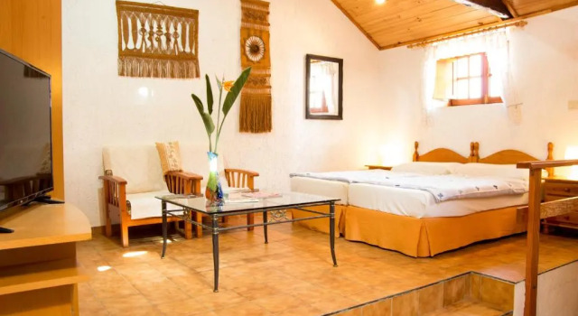Студия Дуплекс Finca Patio Canario