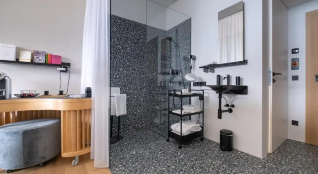 Люкс с балконом Berghotel Predigstuhl