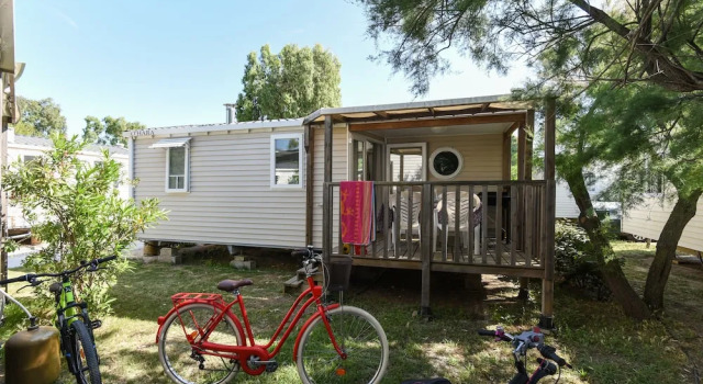 Коттедж Camping l'Oasis et le California