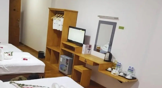 Camera quadrupla familiare Standard Hotel Crown