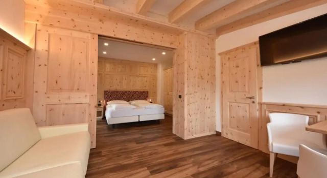 Люкс Belvedere Dolomites Flower Hotel