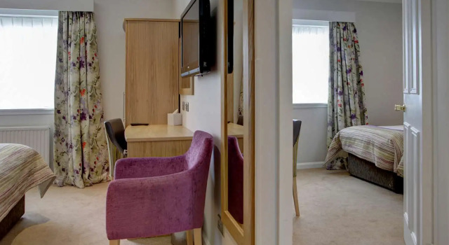 Четырёхместный номер Standard Invercarse Hotel Dundee, BW Signature Collection