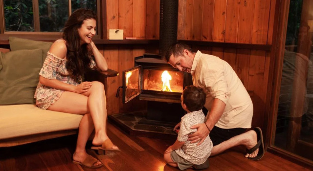 The Canopy Rainforest Treehouses & Wildlife Sanctuary, Book Lejlighed Tarzali Queensland