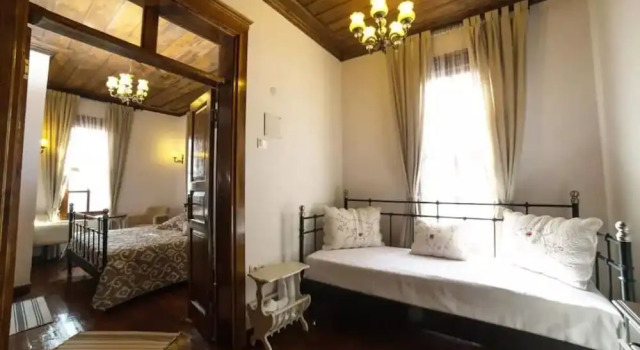 Люкс Deluxe с видом на город Aristonicus Boutique Hotel