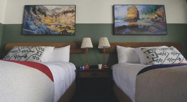 Номер Standard Station House Inn South Lake Tahoe