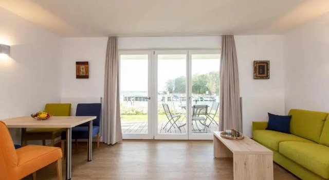 2 Zimmerapartment optional Bootsliegeplatz P6A2, Забронировать Апартаменты/квартира Плау-ам-Зе Plauer See