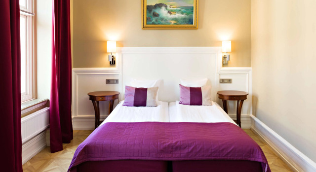 Двухместный номер Standard Hotel Vasa, BW Signature Collection