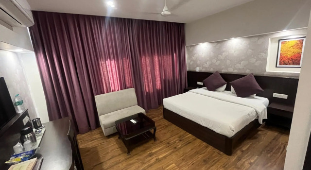 The Great Ganga, Rishikesh, Rezervovat Hotel Rišikéš Uttarakhand