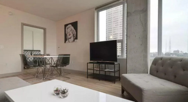 First Hill Suites by Luxe Hubs, Забронировать Отель Отели Сиэтла 5 звезд, рядом с Небоскреб "Смит Тауэр", 5*