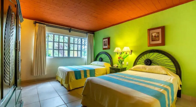 Camera Standard con vista sul giardino Hotel Chichen Itza