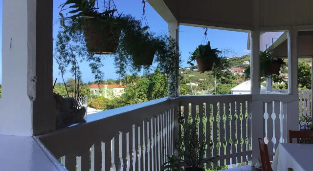 Люкс с видом на море Antigua Seaview