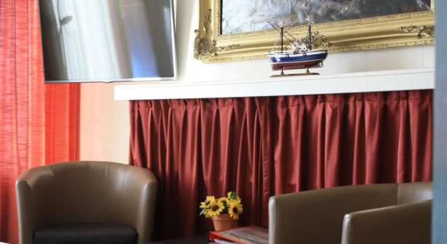 Двухместный номер Standard Цокольный этаж с видом на море Hotel Zee en Duin