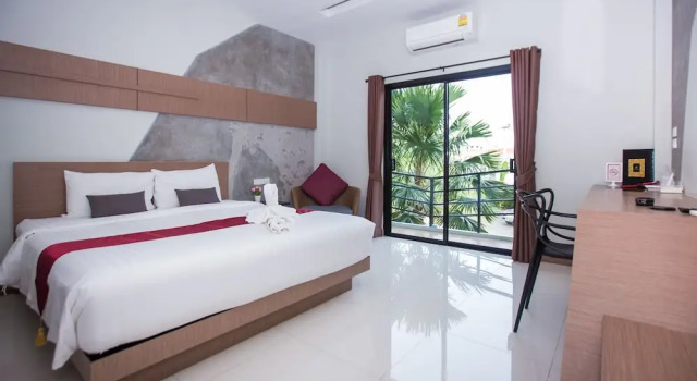 Двухместный номер Standard с балконом Ray Hotel Buriram