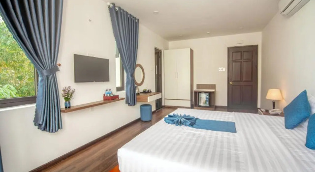 Номер Deluxe Sunora Villa Hoi An