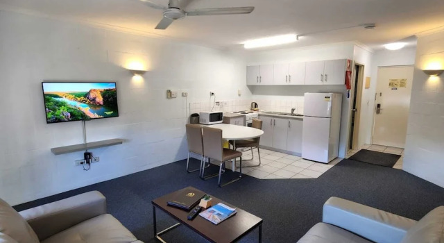 Апартаменты с 2 комнатами с балконом Alatai Holiday Apartments