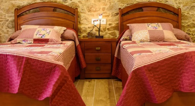 Casa Brétema en 1ª línea de playa, Prenota Hotel Boiro Pontevedra Provincia