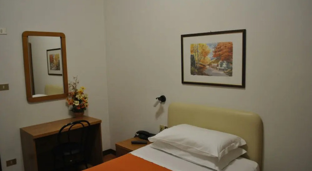 Одноместный номер Standard с балконом Albergo "da Mario"