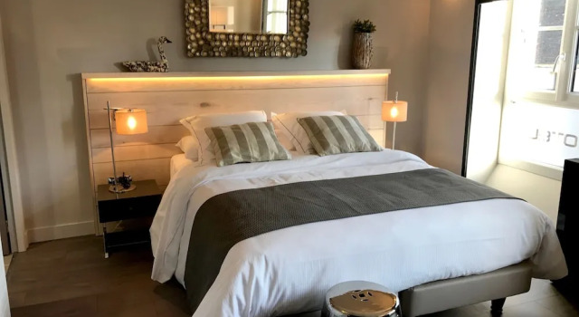 Двухместный номер Comfort LOGIS Hotel-Restaurant Le Relais dAligre