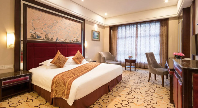 Qinghe Jin Jiang International Hotel, Book Hotel SPA-hoteller i Wulingyuan, SPA