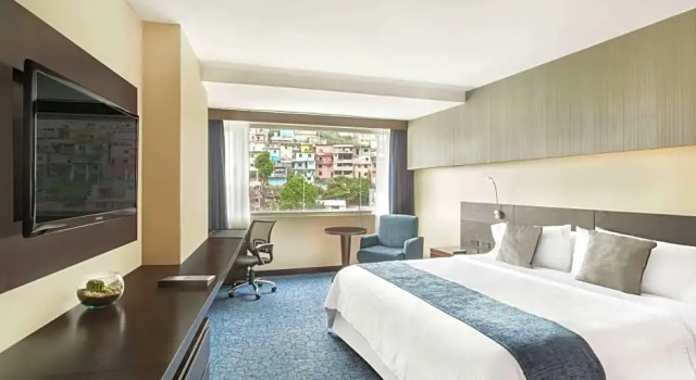 Двухместный номер Standard Wyndham Guayaquil, Puerto Santa Ana