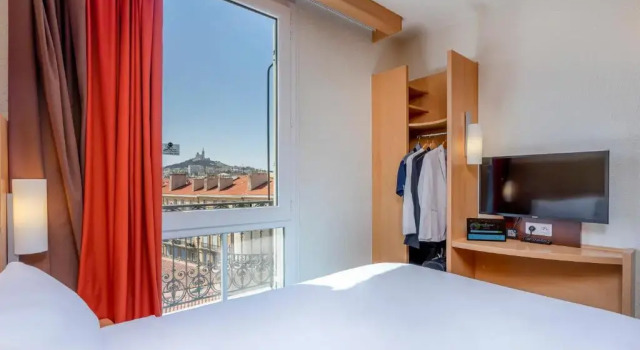 Двухместный номер B&B HOTEL Marseille Centre Vieux Port
