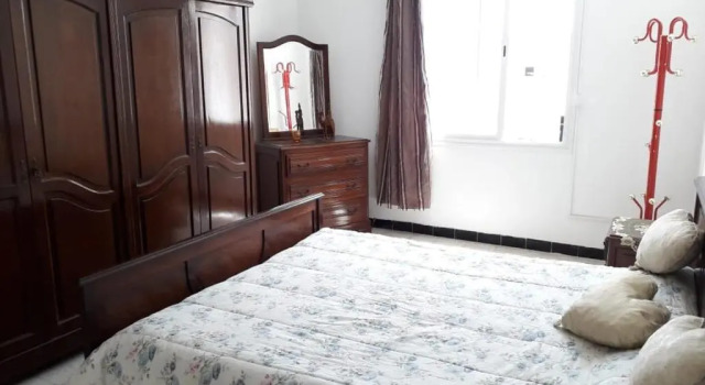 Bel appartement face à la méditerranée, Rezerwuj Apartament Hotele w Bizerta z parkingiem, Parking