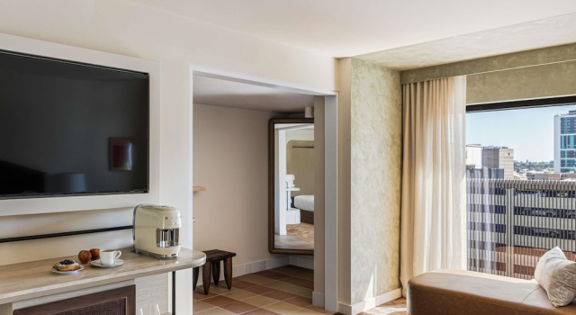 Habitación doble Estándar con vista Hyde Perth