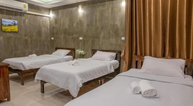 Номер Deluxe Namu Hotel
