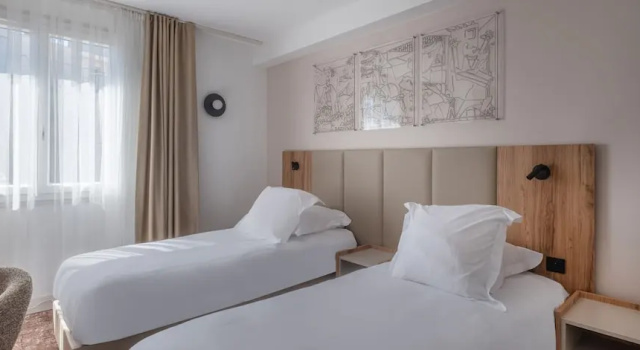 Двухместный номер Standard The Originals city, Hôtel Harys