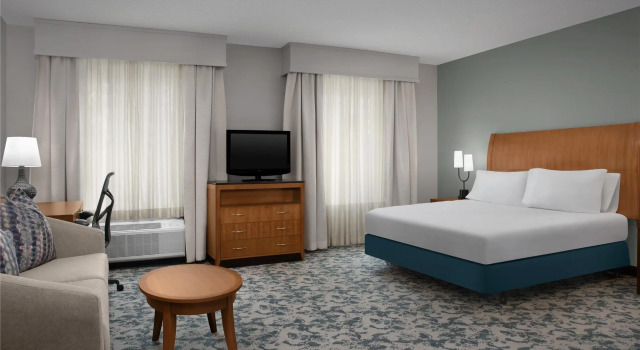 Двухместный люкс Hilton Garden Inn Tallahassee Central