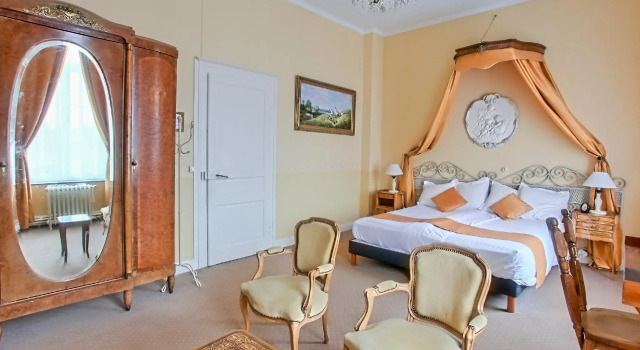 Номер Deluxe Château de Moulin-le-Comte