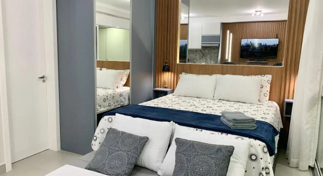 Ap luxo Próx Sírio Libanês com garagem NK 103