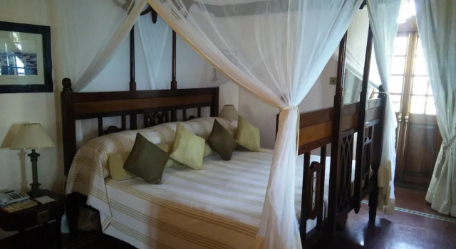 Двухместный номер Standard с балконом Zanzibar Serena Hotel