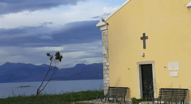Студия Mandola Studio Perithia Corfu