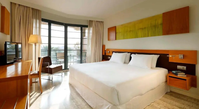 Двухместный номер Deluxe Exe Estepona Thalasso & Spa- Adults only Recommended