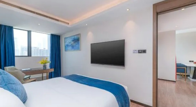 Семейный люкс с 2 комнатами Changsha Zealandia Serviced Apartment