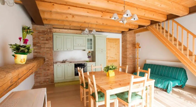 Апартаменты Дуплекс Agriturismo Ae Cavane