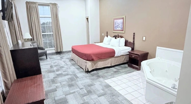 Двухместный люкс c 1 комнатой COLLINS INN & SUITES