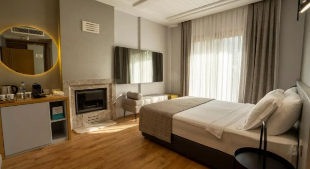 Двухместный номер Deluxe Balèze Boutique Hotel