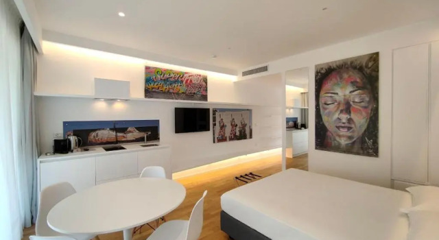 Marina Gardens Boutique&Suites, Boek Hotel Hotels in Rome met parkeren, Parkeren