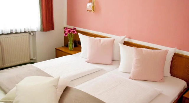 Standart çift kişilik oda Stadthotel Erding