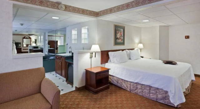 Люкс Hampton Inn Williamsport