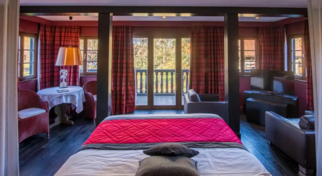 Supérieure suite Hôtel le Moulin