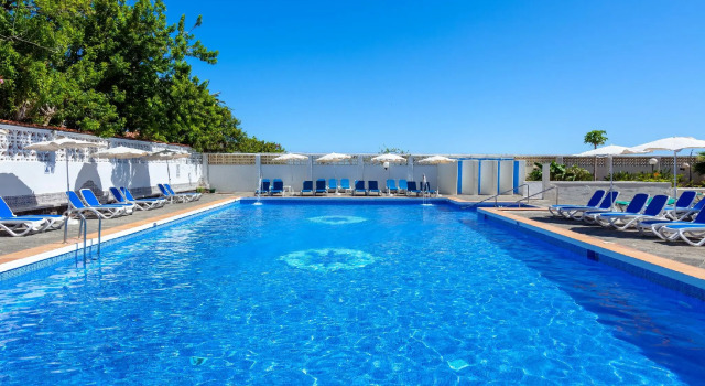 Двухместные апартаменты с видом на горы Hotel Panoramica Garden