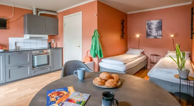 Апартаменты Topcamp Mjøsa - Brumunddal