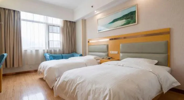 Номер Business GreenTree Inn Wuxi ChongAn Temple Jiefang West Road Hotel